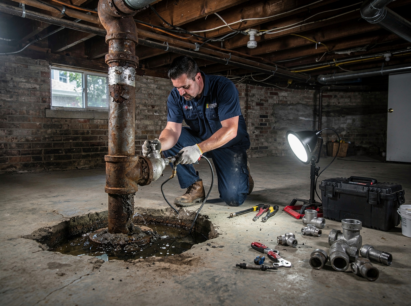 Sewer Line Repair in Jefferson Park Chicago IL