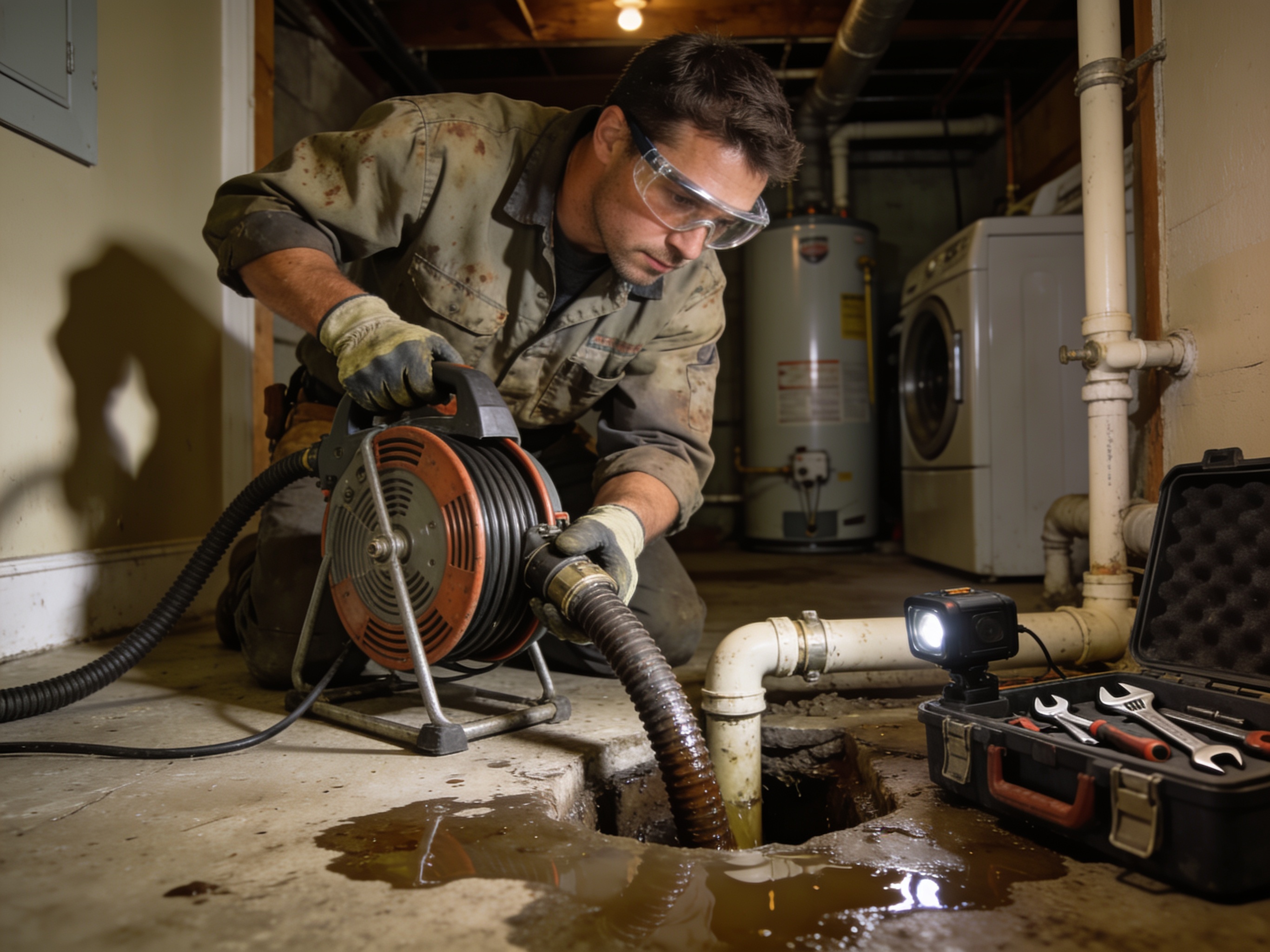 Sewer Line Backup in Chicago 60634, IL