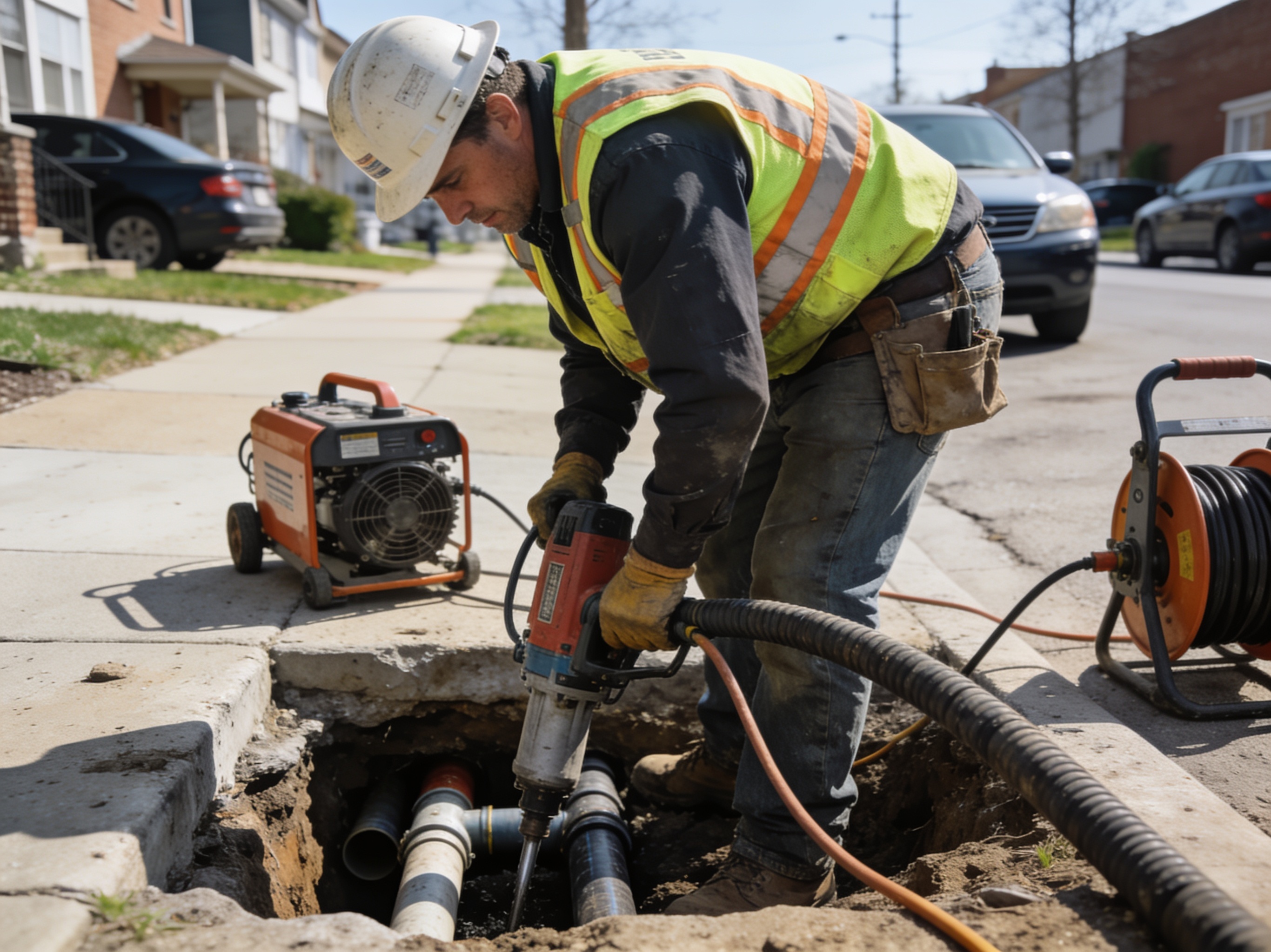 Sewer Line Repair in Schiller Park IL